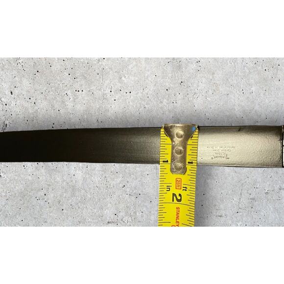 2 Set Of Black Emperor Katana Sword with Scabbard Tomahawk Carbon Steel - Picture 8 of 12